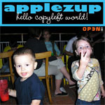 APPLEZUP - hello copyleft world! - 2004