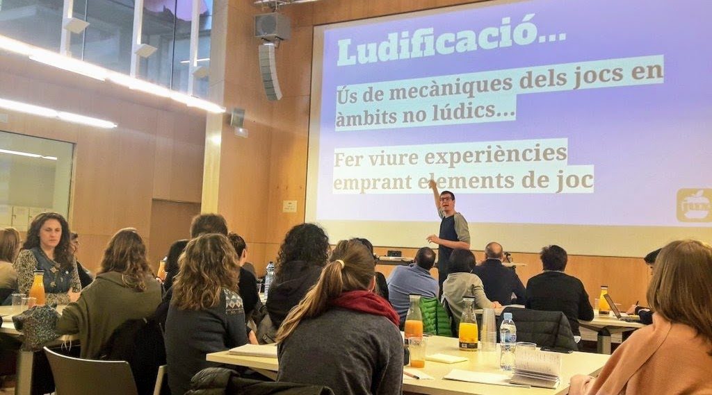 Chrsitan Negre: Aprenentatge basat en jocs i gamificació a la docència a la UPF