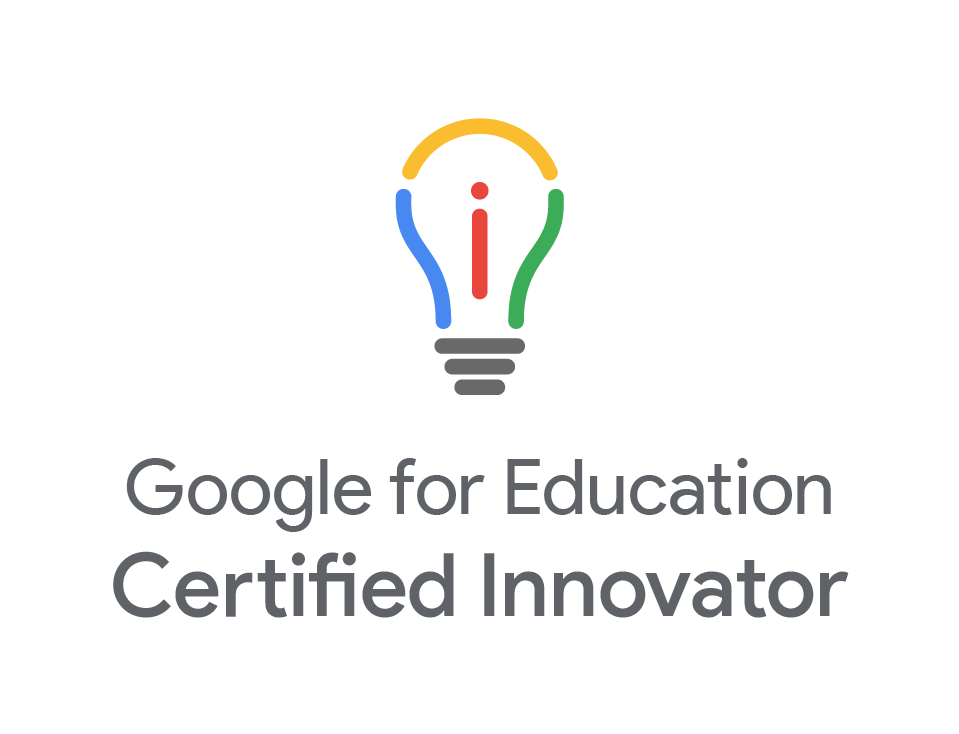 Christian Negre i Walczak is a Google Certified Educator Innovator. Click to see!